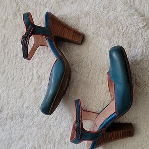 Miz Mooz Nantes Blue Pumps